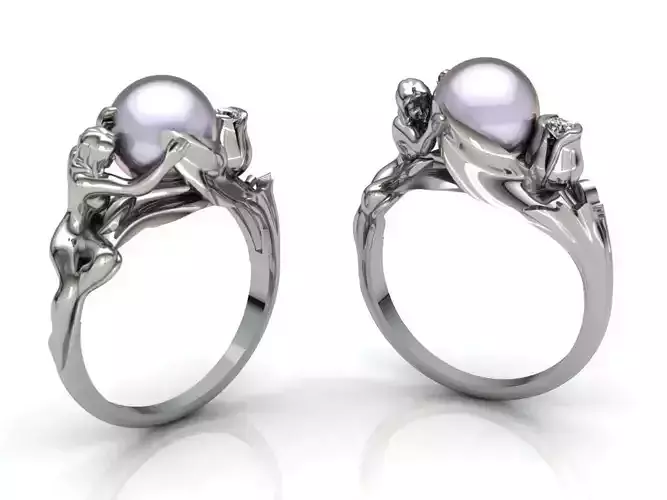 Pearl ring Jewelry