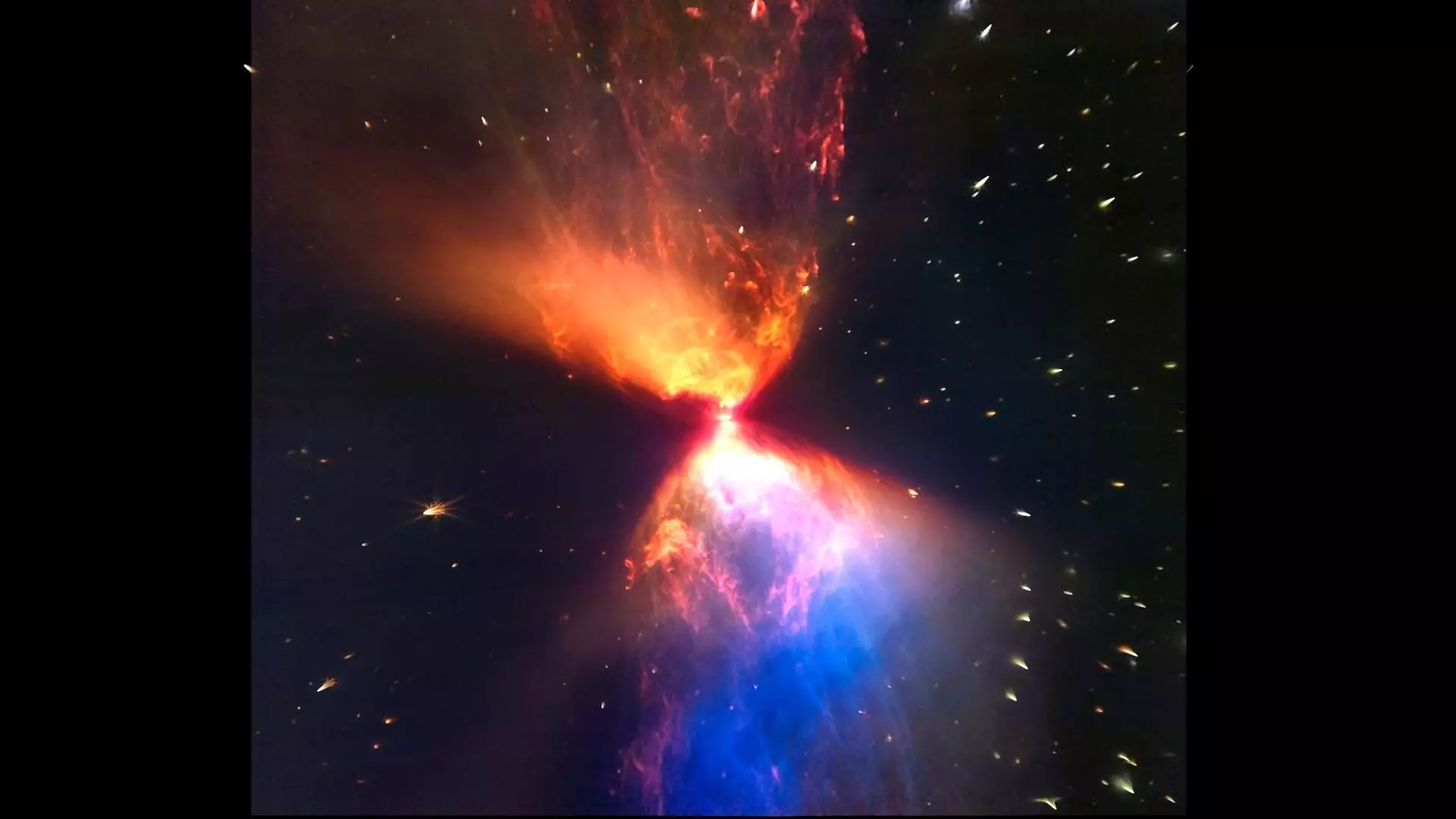 Fiery Hourglass Nebula 3D model_0