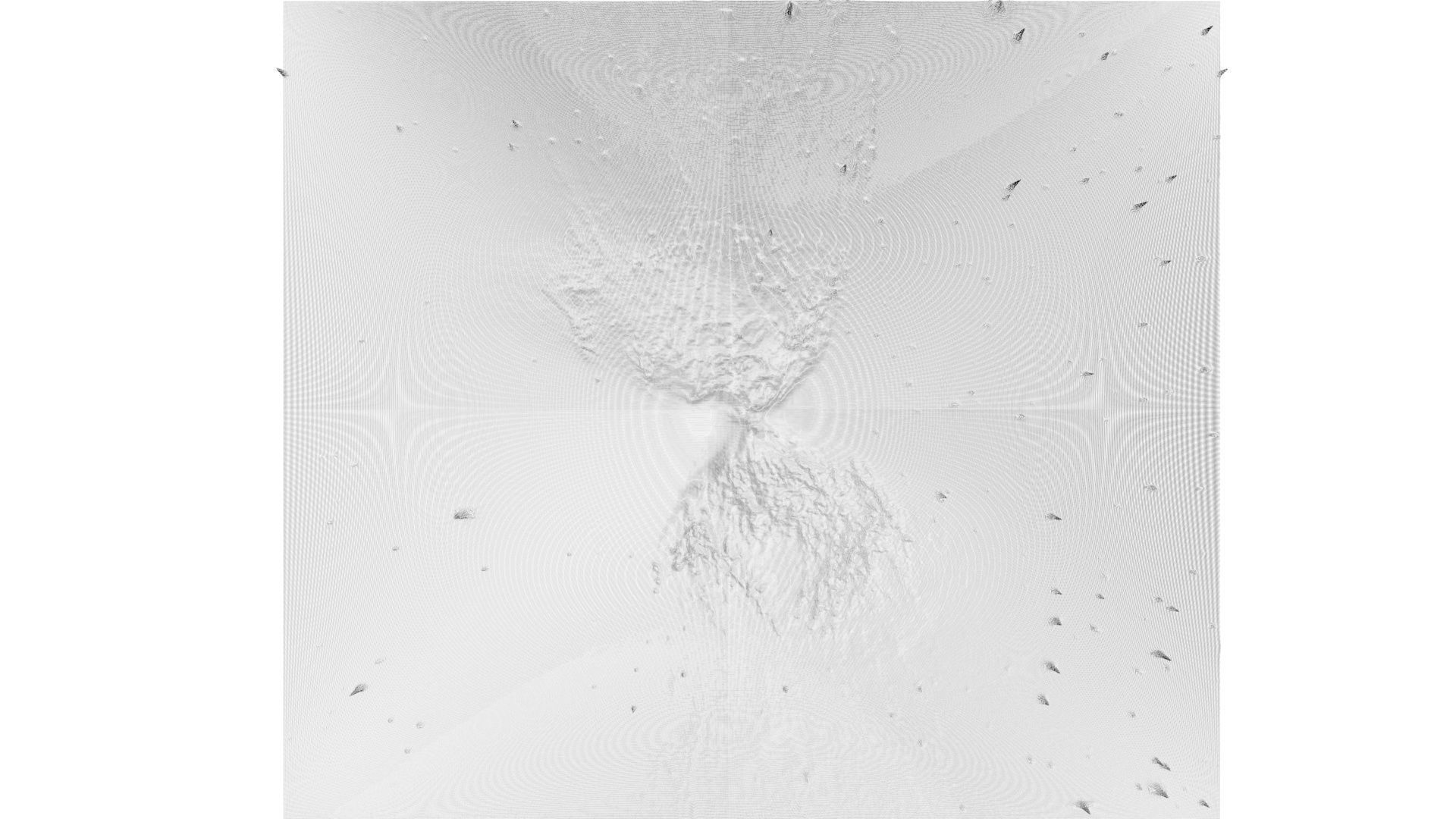 Fiery Hourglass Nebula 3D model_10