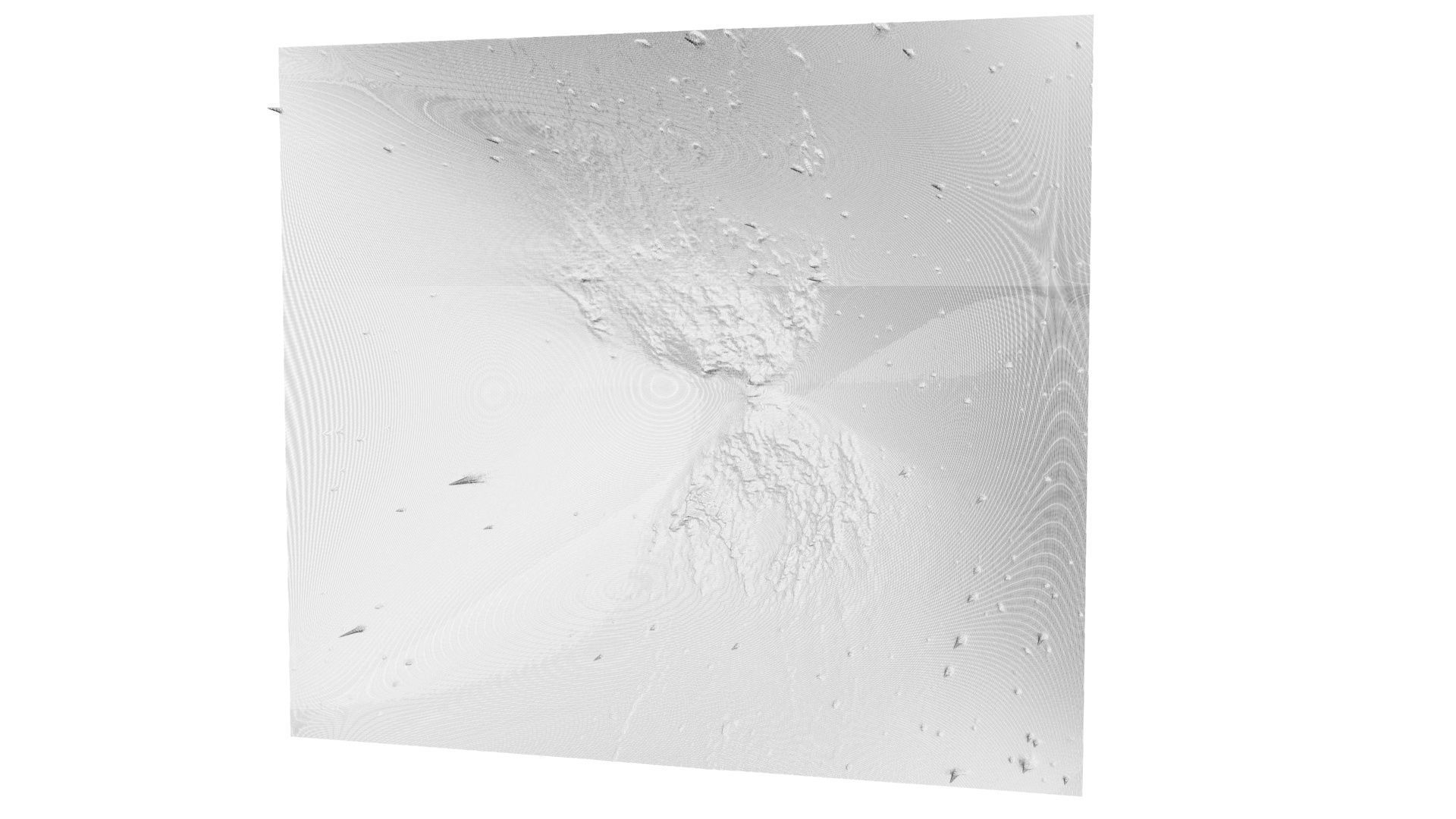 Fiery Hourglass Nebula 3D model_7