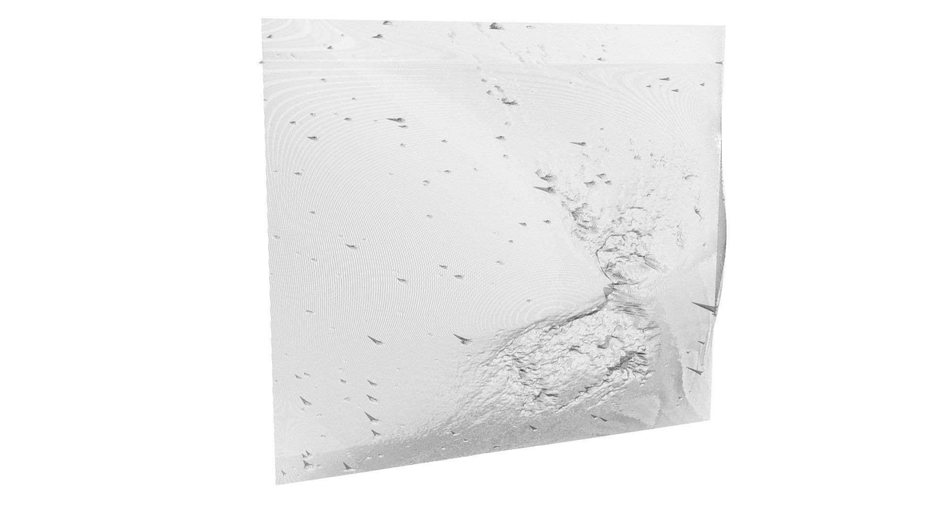 Fiery Hourglass Nebula 3D model_8