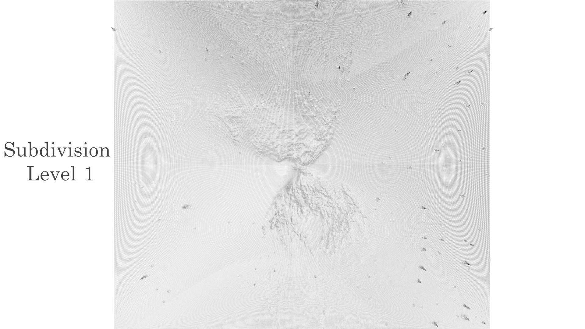 Fiery Hourglass Nebula 3D model_11