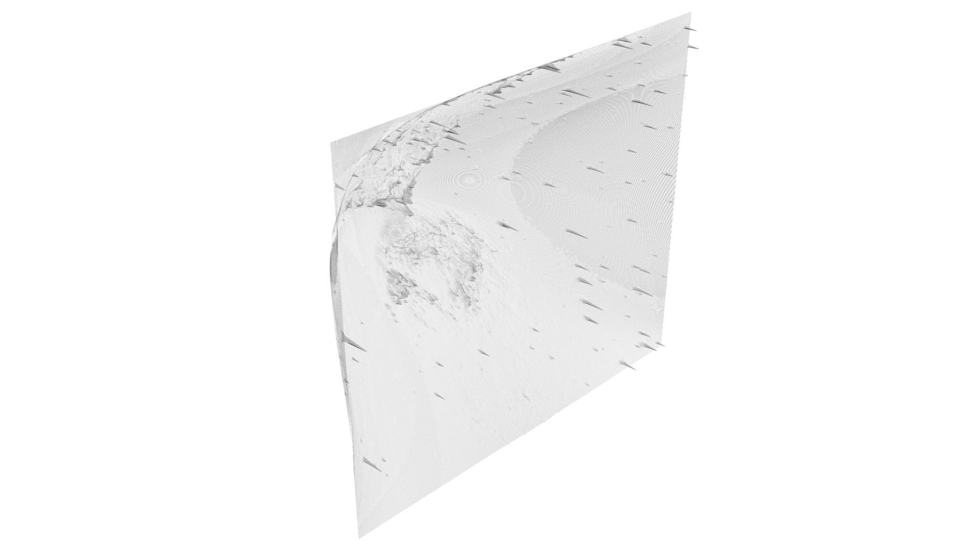 Fiery Hourglass Nebula 3D model_6