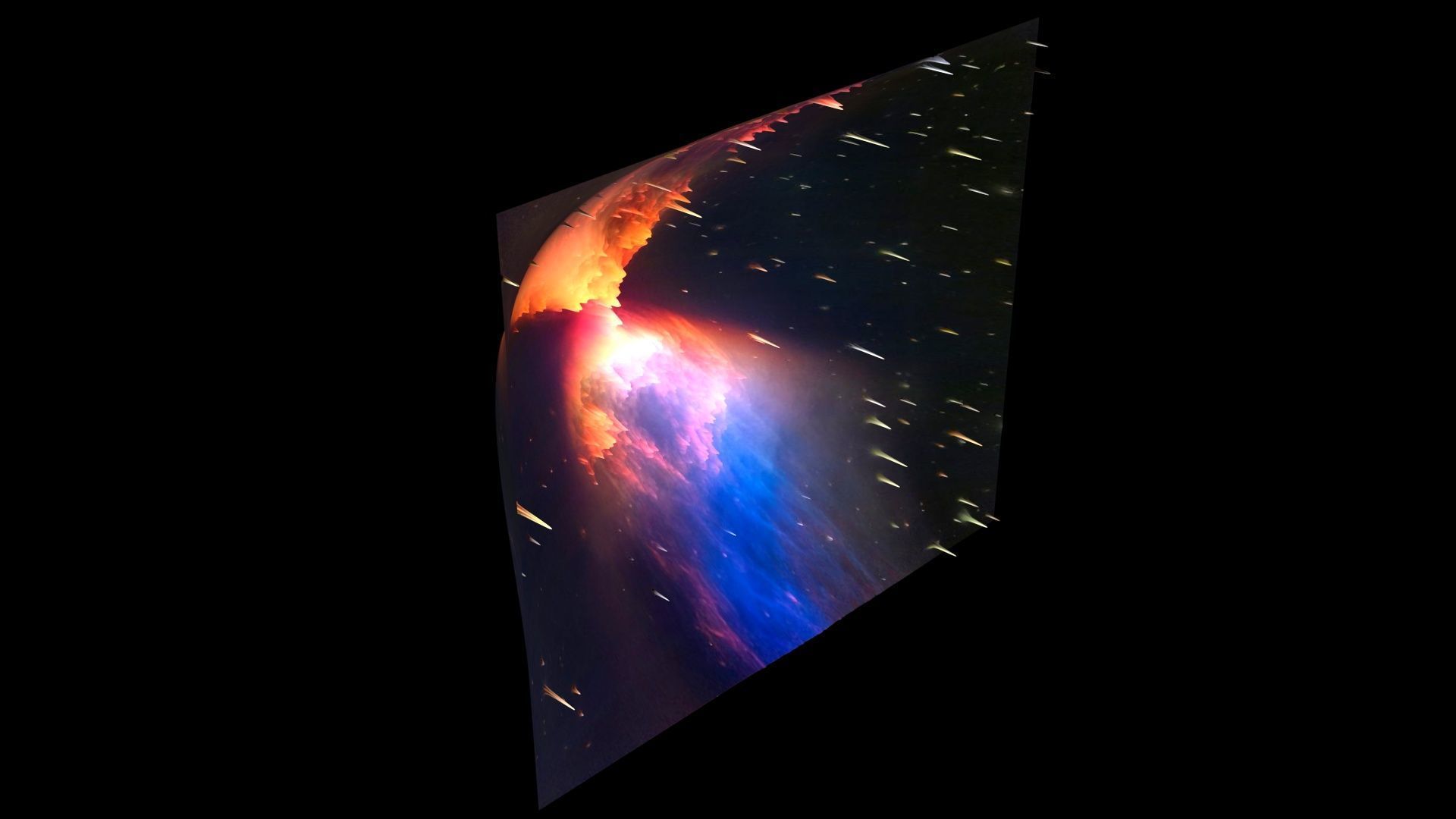 Fiery Hourglass Nebula 3D model_5