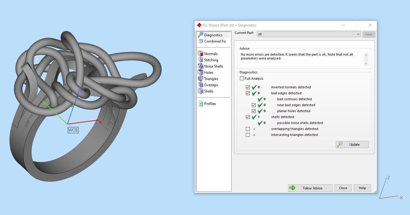 Pearl ring 3D print model_16