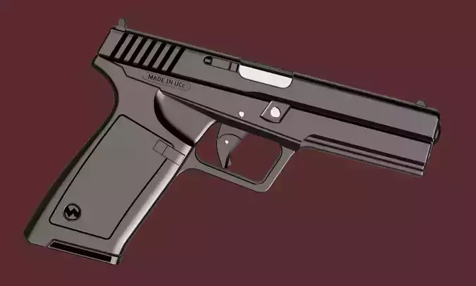 The Last of Us Part II - Abby handgun for cosplay