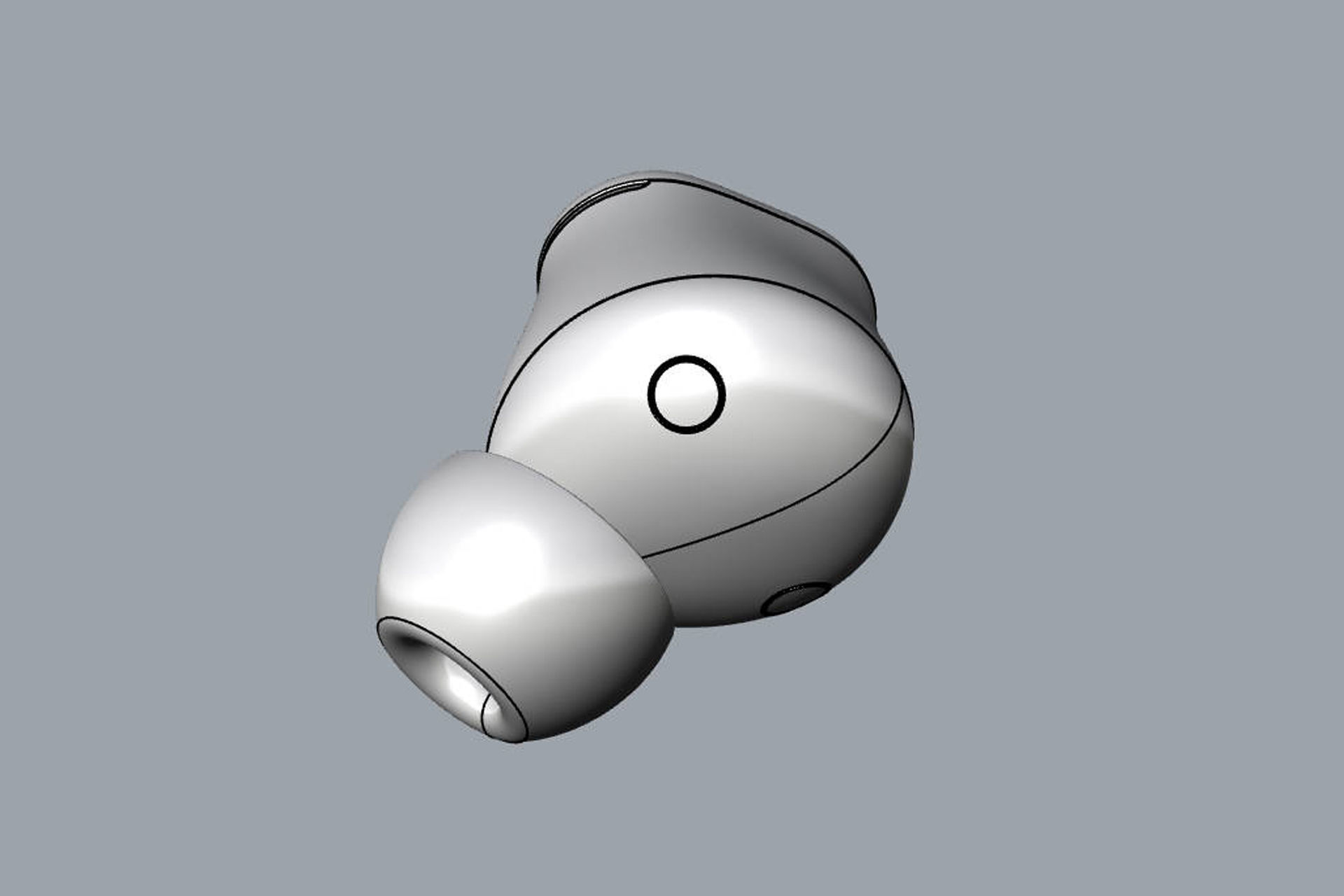 Beats Solo Buds 3D model_22