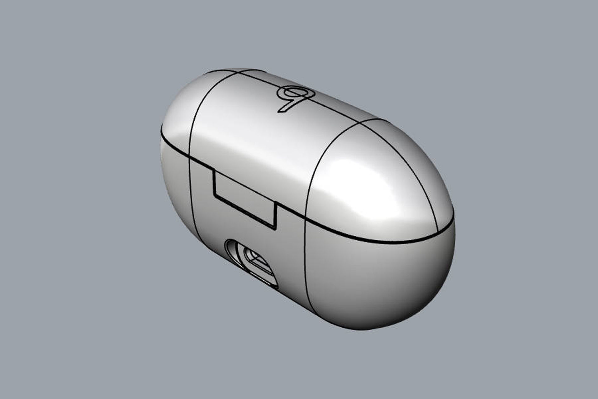 Beats Solo Buds 3D model_16