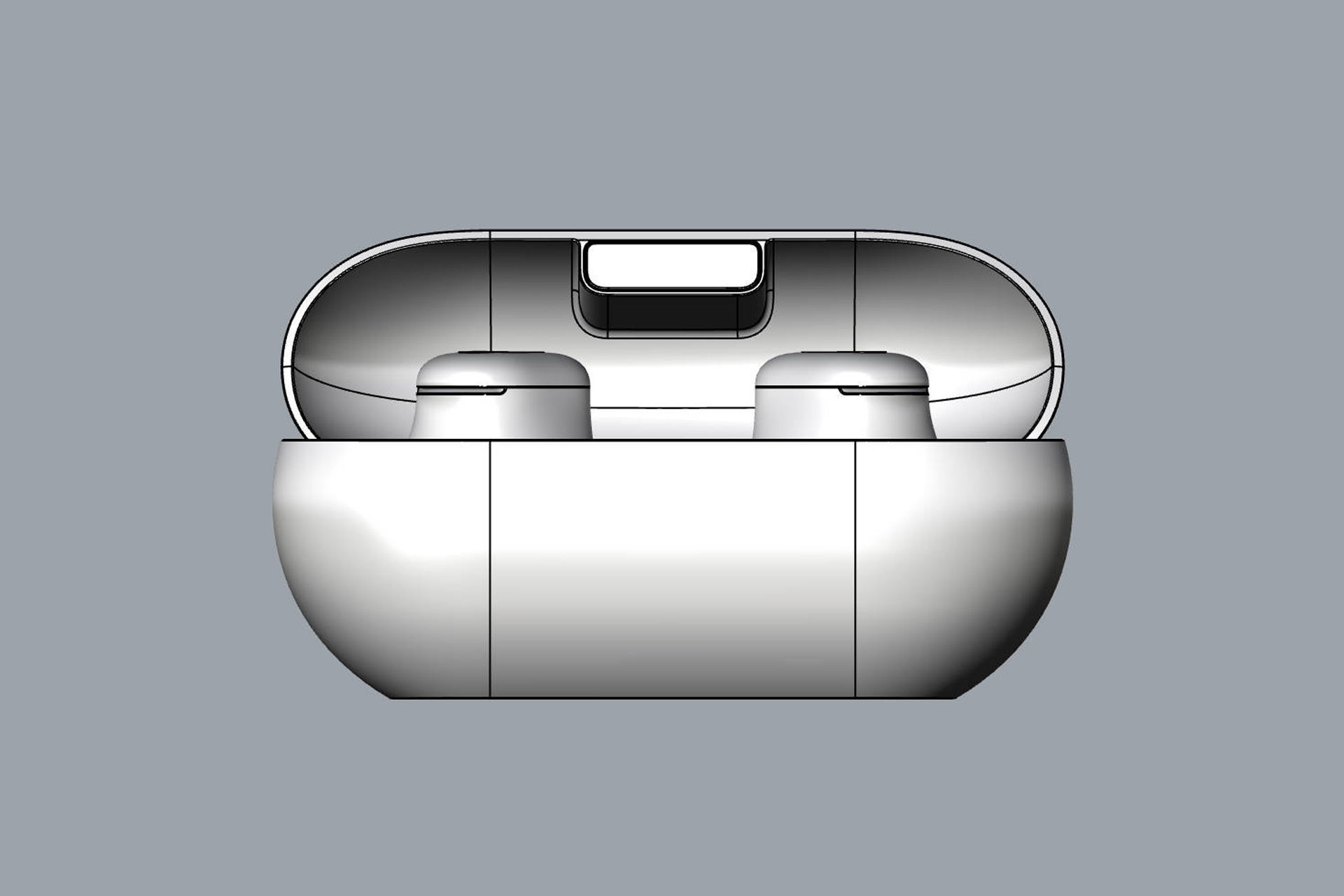 Beats Solo Buds 3D model_17