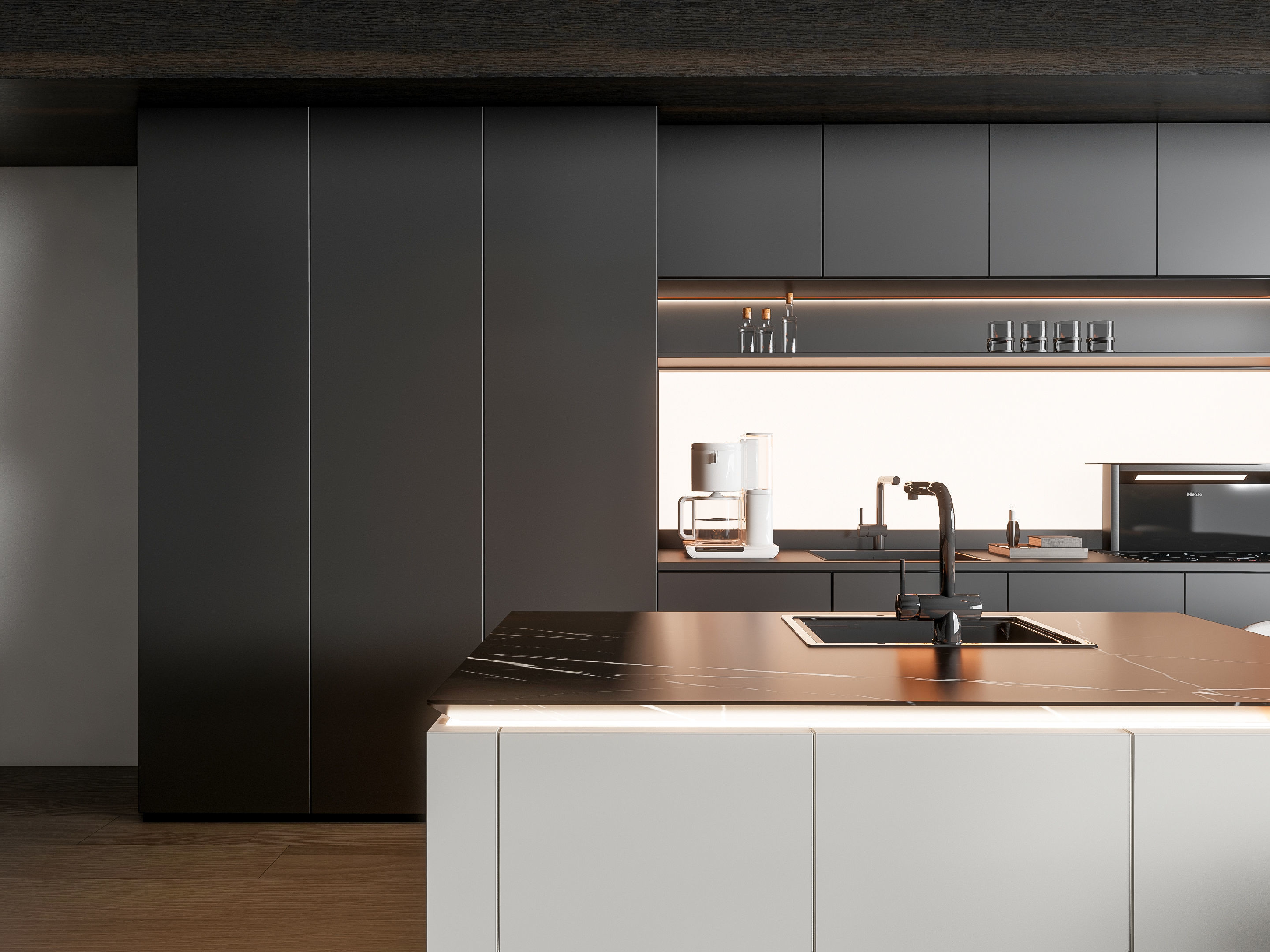 Kitchen Modern interior 93 3D model_6