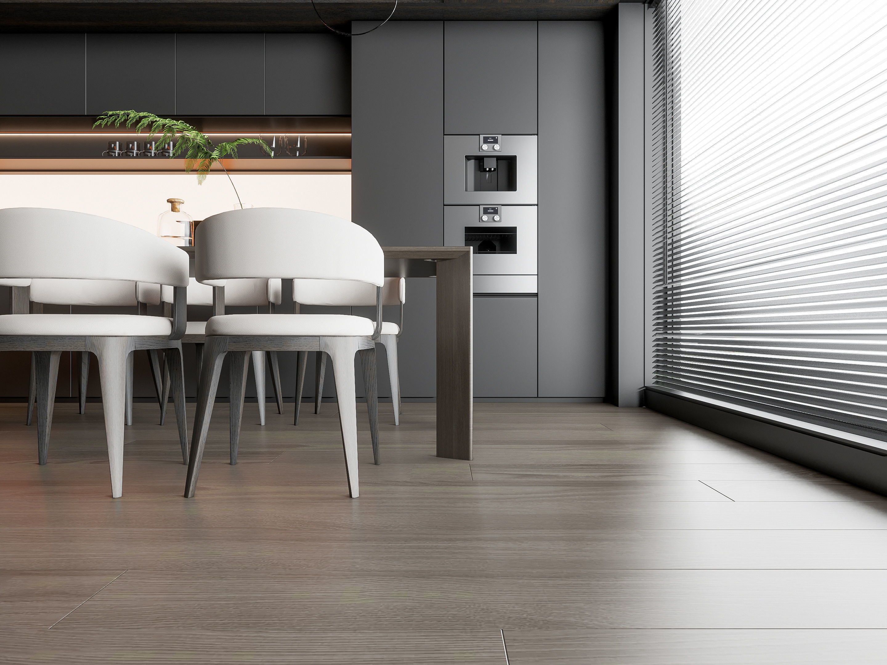 Kitchen Modern interior 93 3D model_13