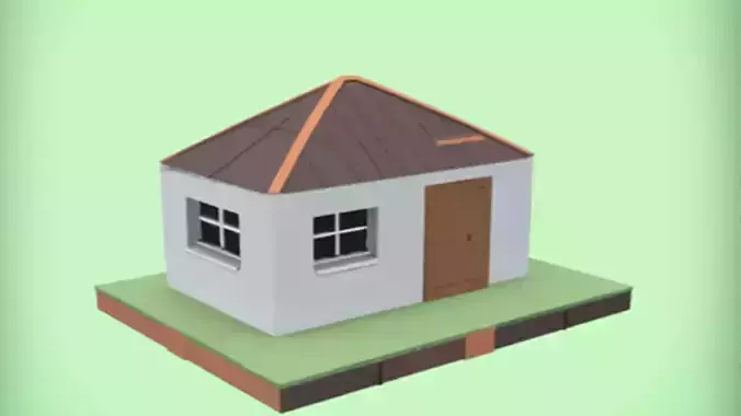 small model house