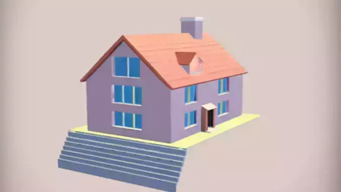 simple house model