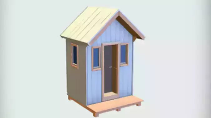 Miniature model house