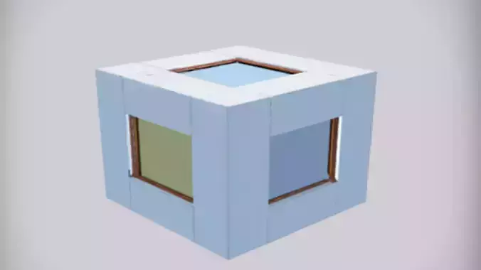 modern architectural model