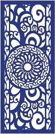 Window Decorative Plasma CNC