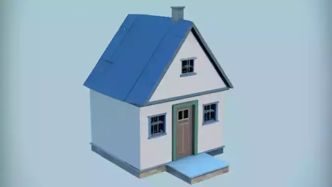 small model house