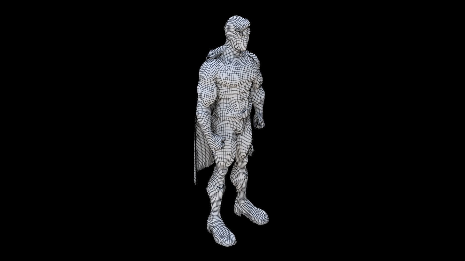Shazam 3D model_5