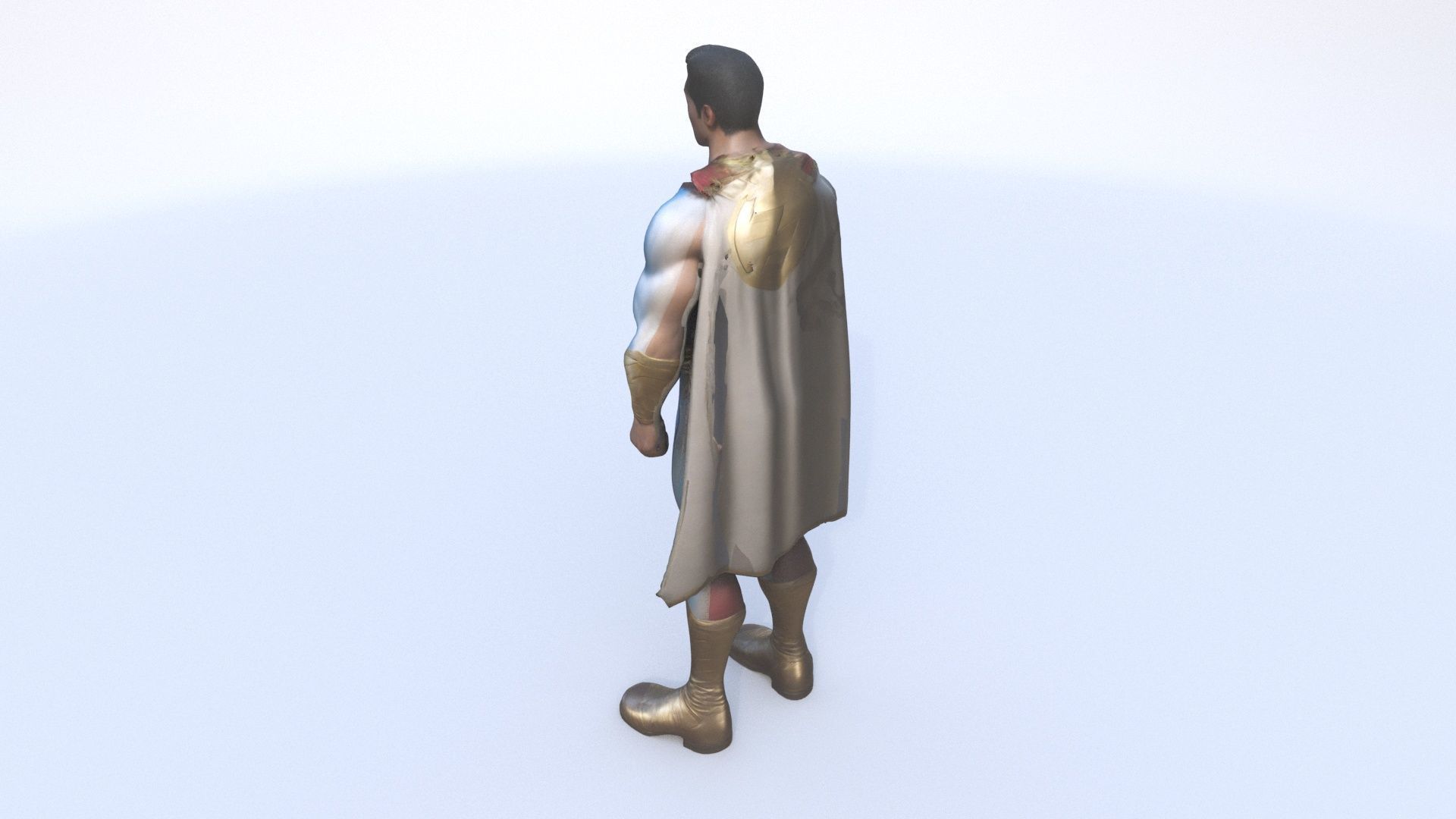 Shazam 3D model_3