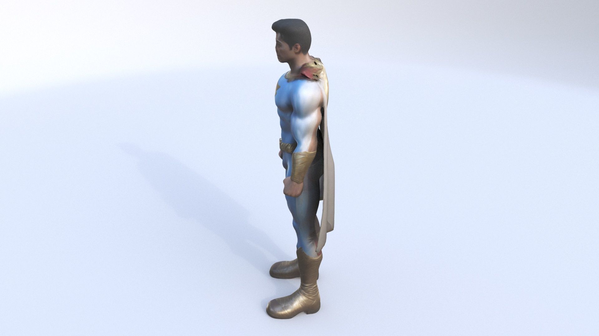 Shazam 3D model_2