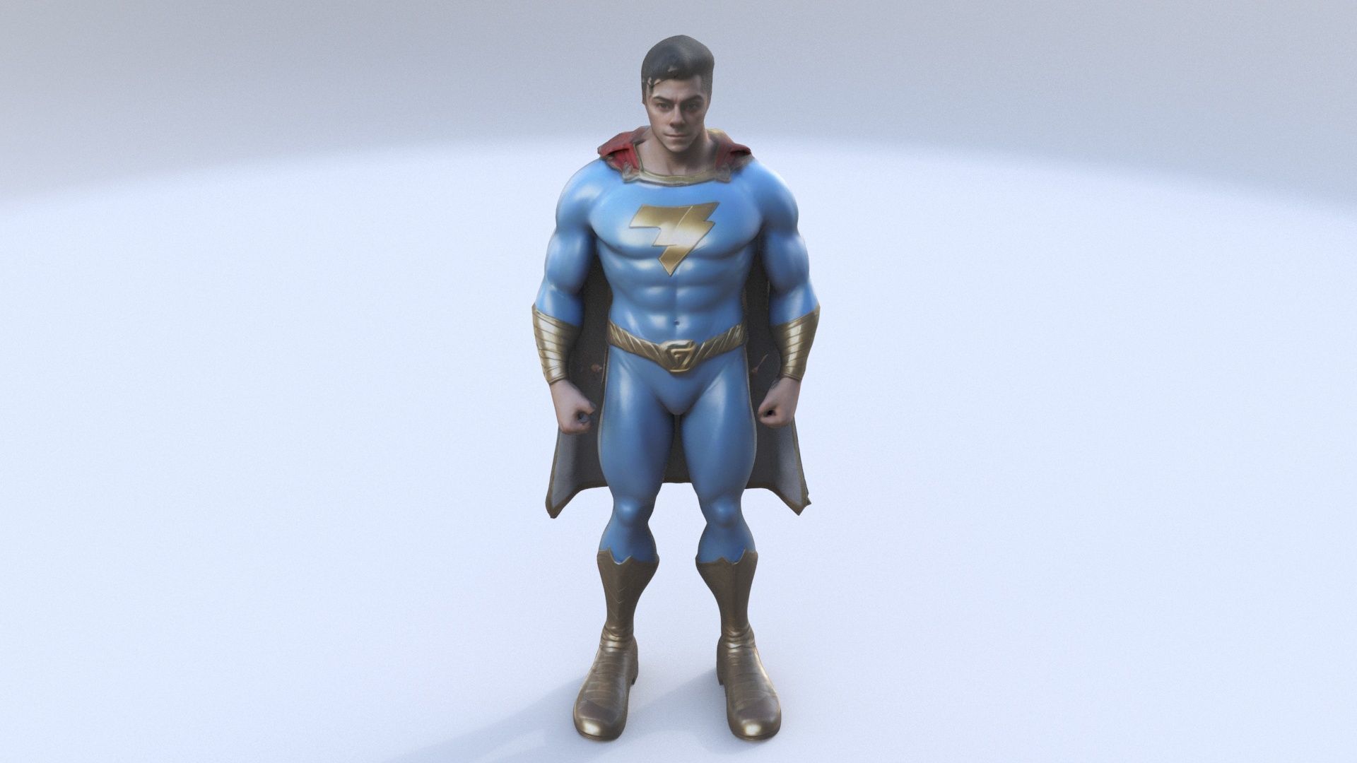 Shazam 3D model_1