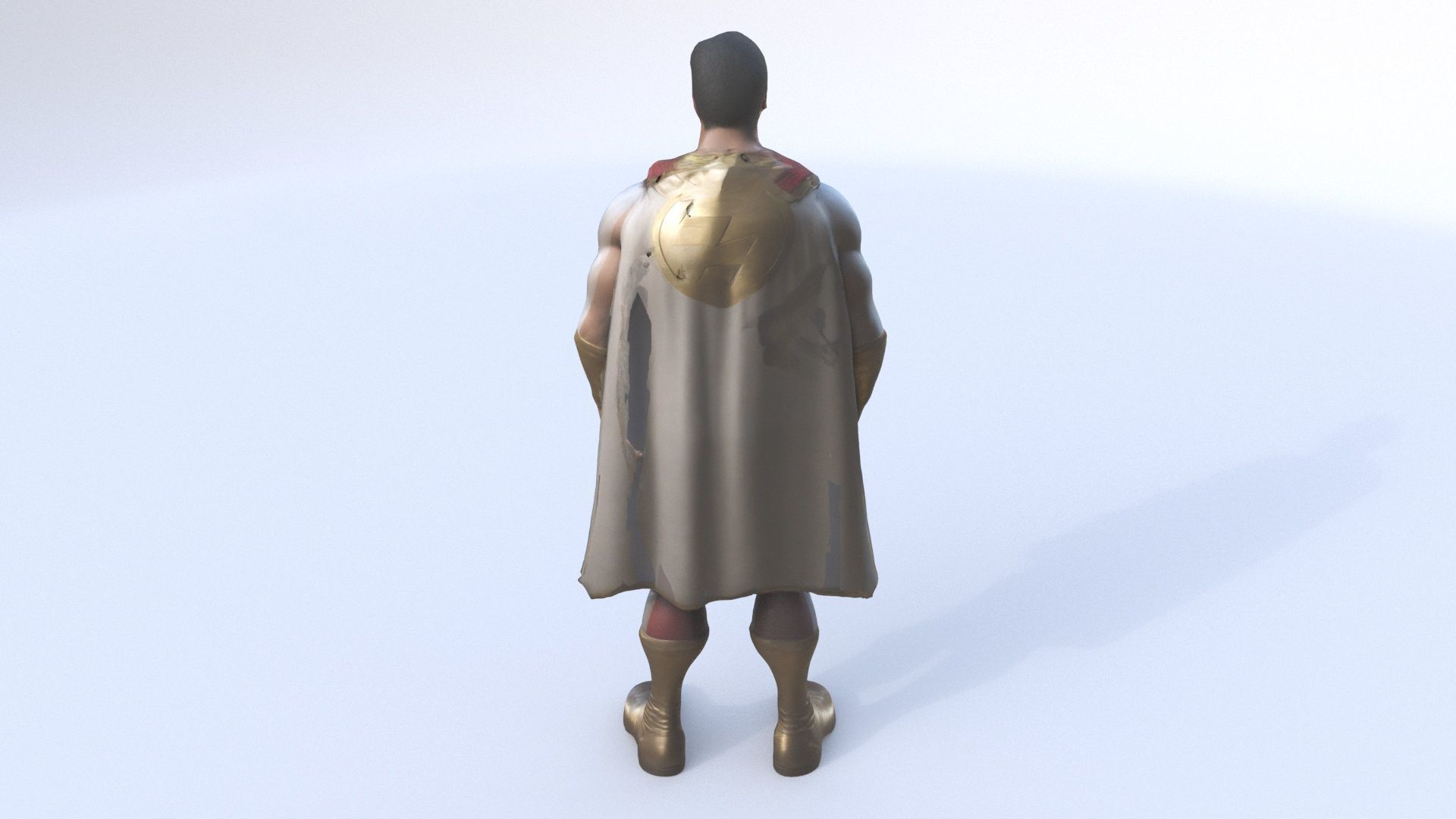 Shazam 3D model_4