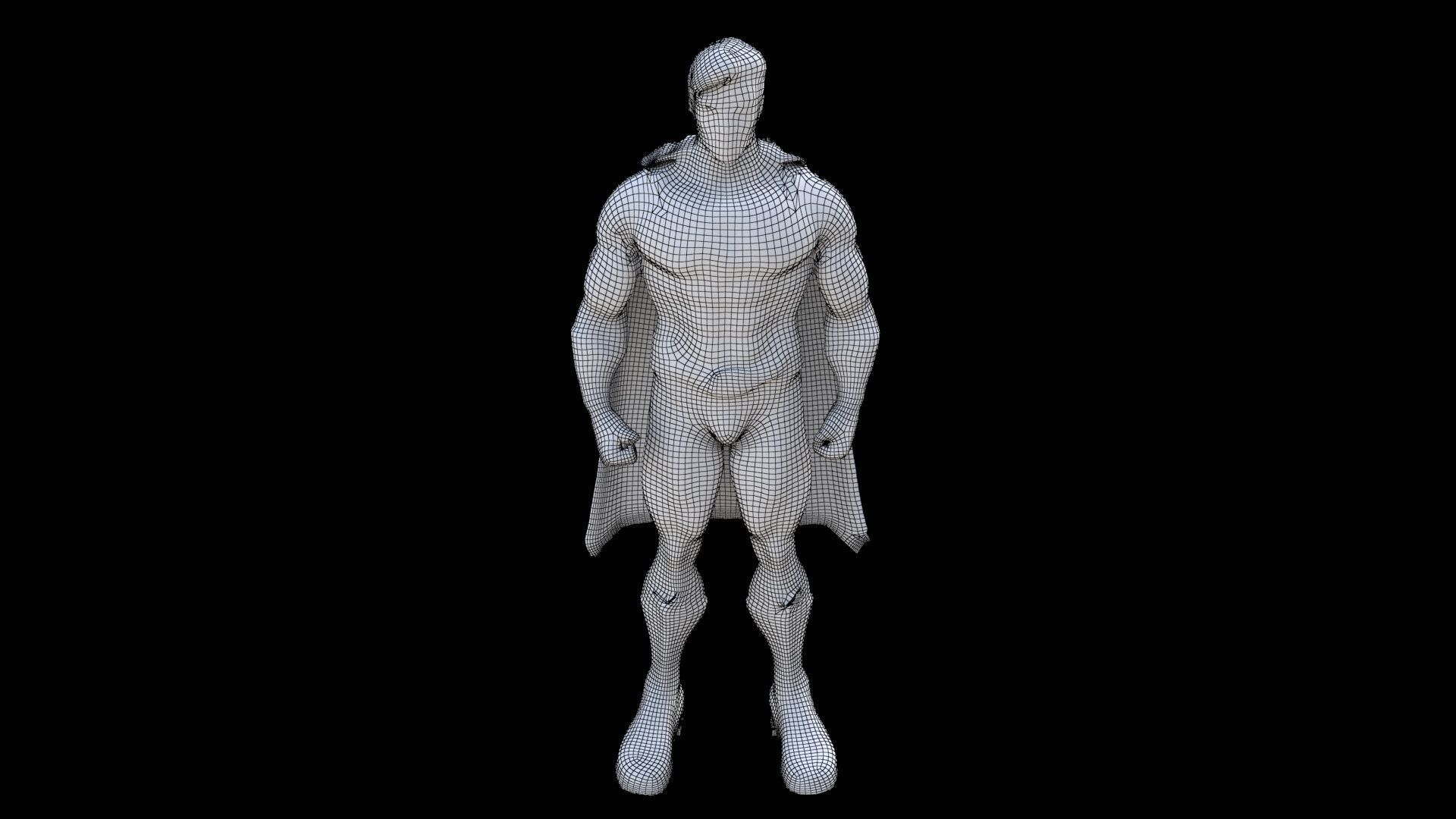 Shazam 3D model_6