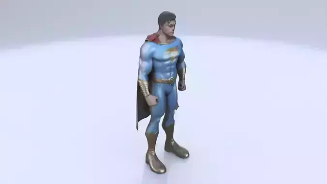 Shazam 3D model