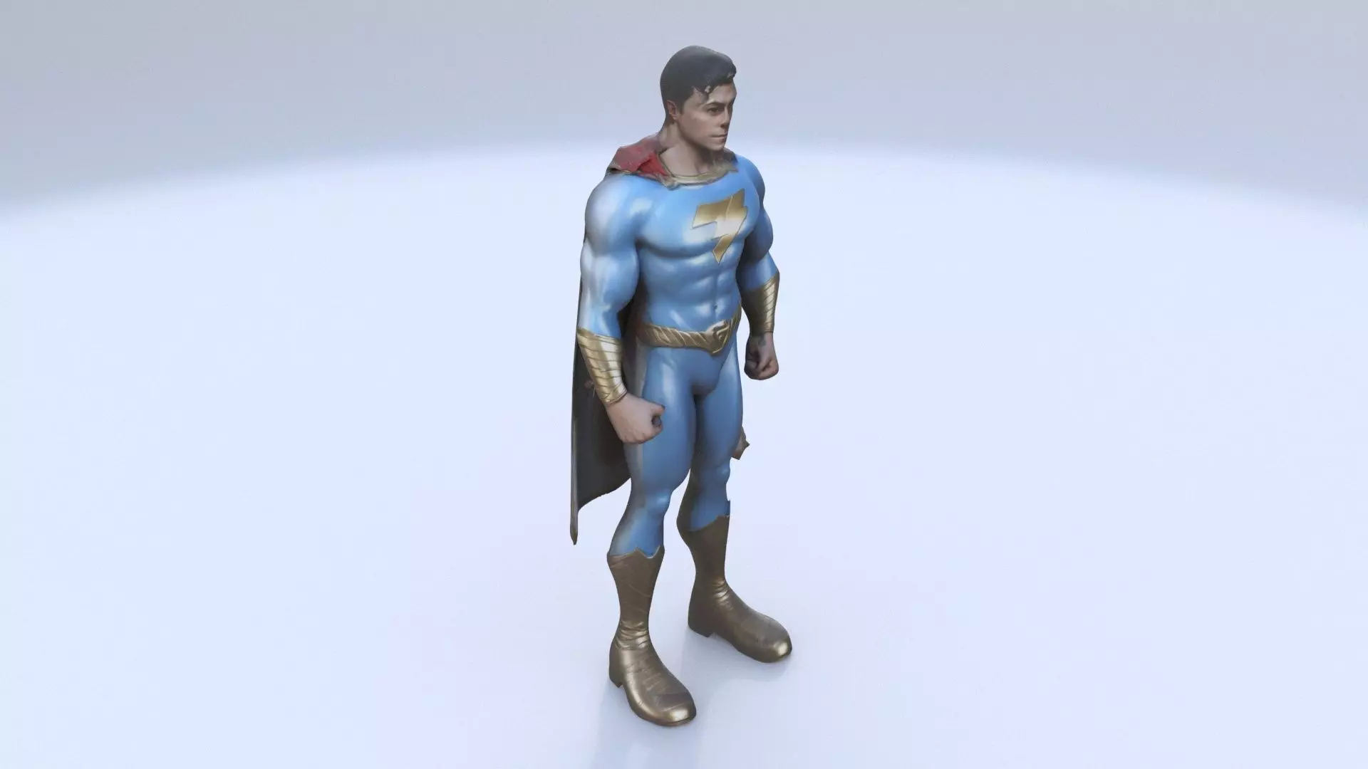 Shazam 3D model_0