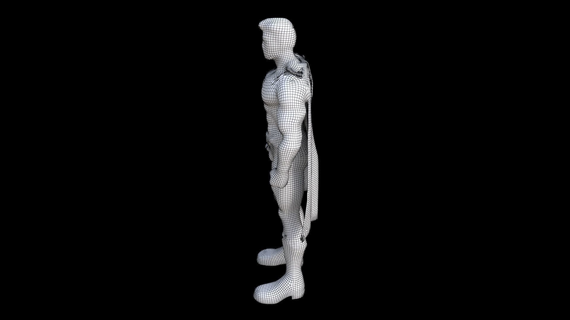 Shazam 3D model_7