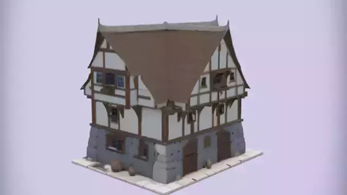medieval style house
