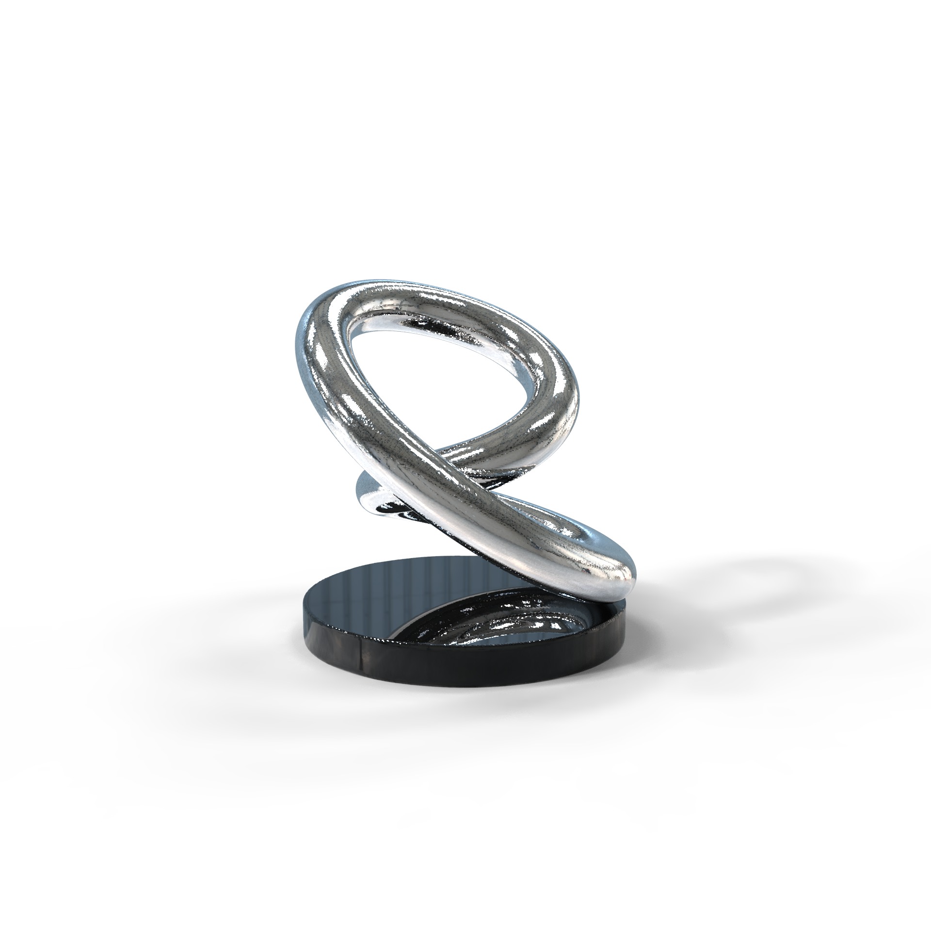 rotating  monohelix 3D model_5