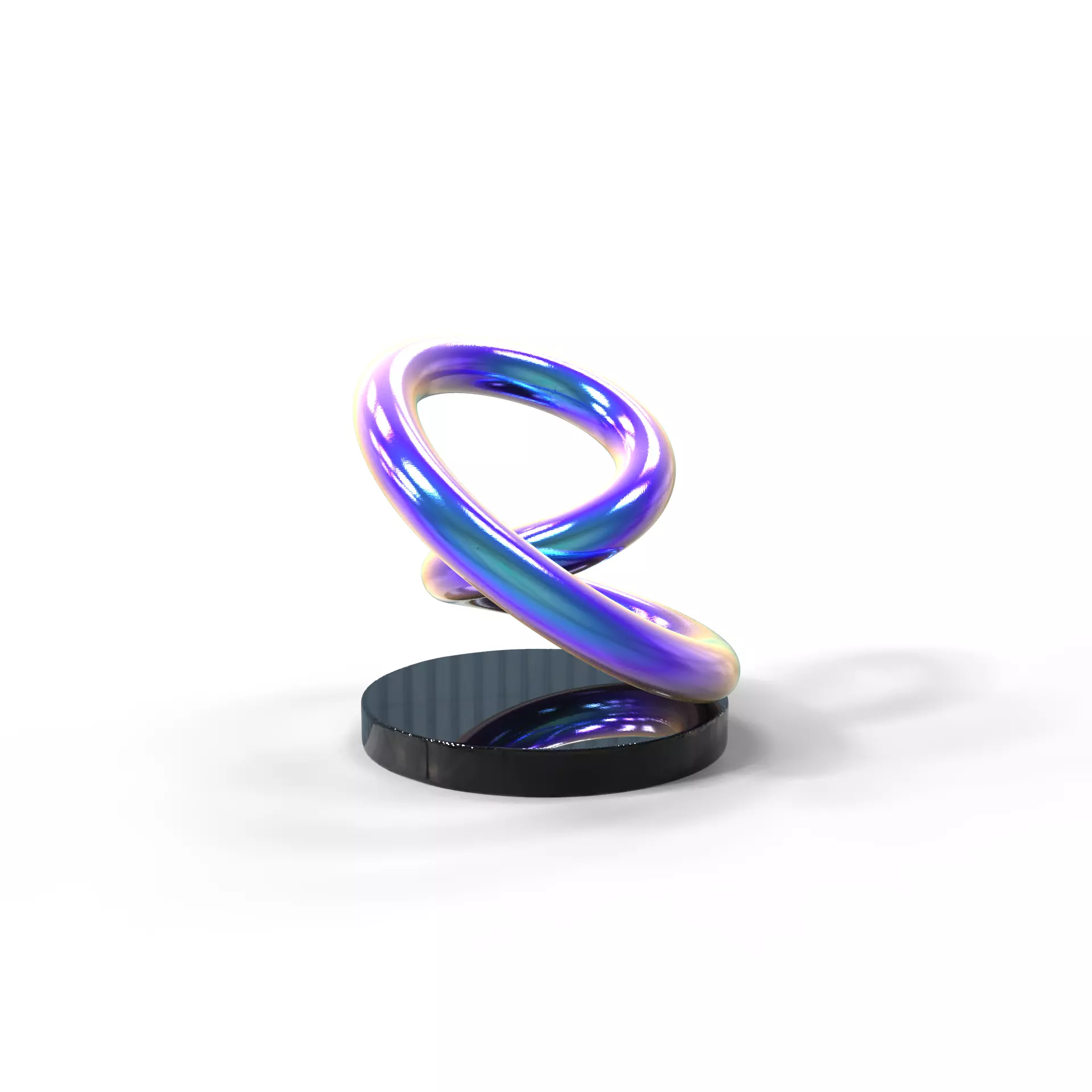 rotating  monohelix 3D model_0