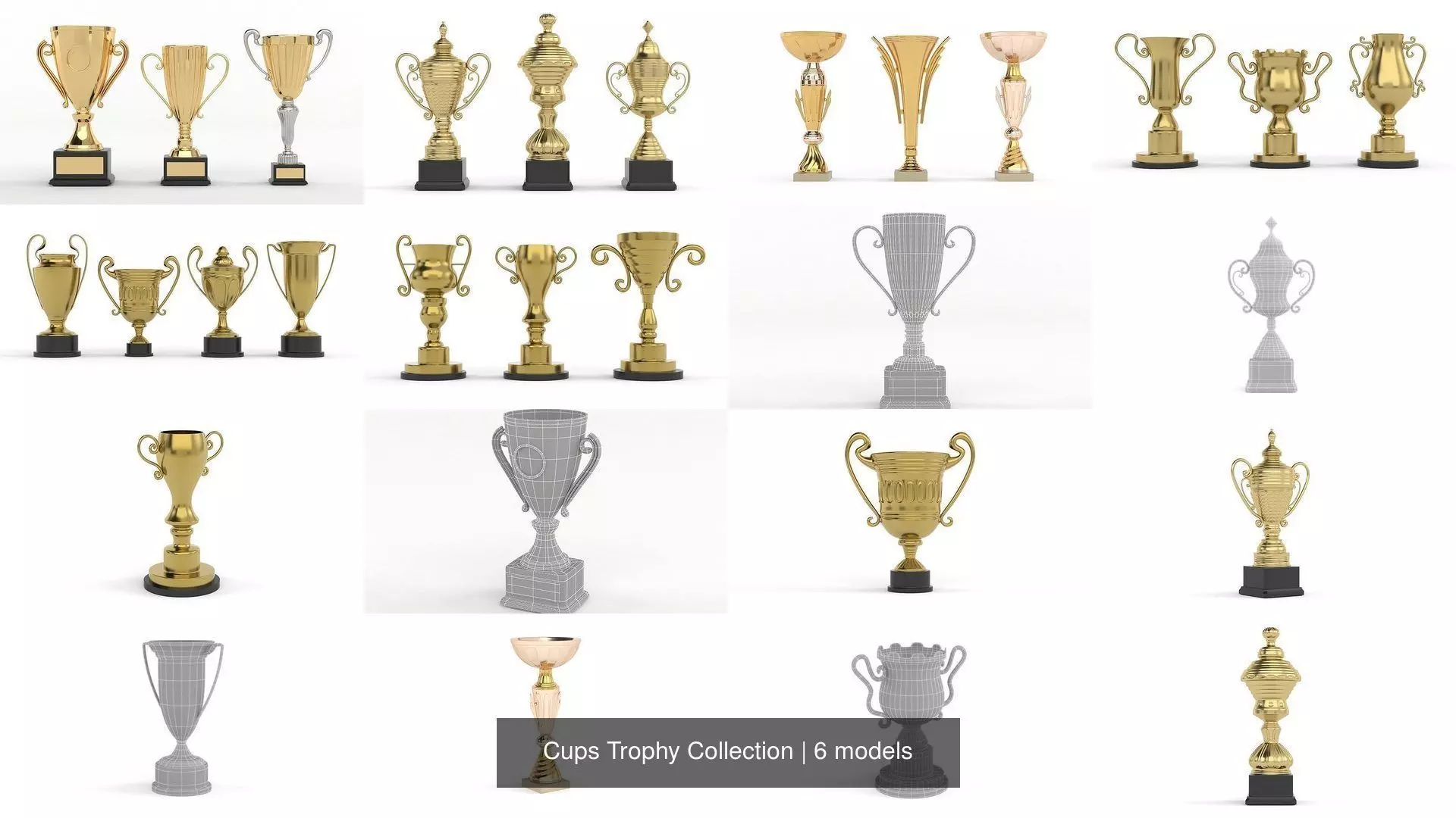 Cups Trophy Collection _0