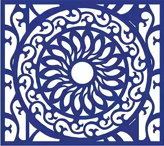 Window Decorative Plasma CNC