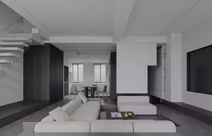 apartment interior scenes    