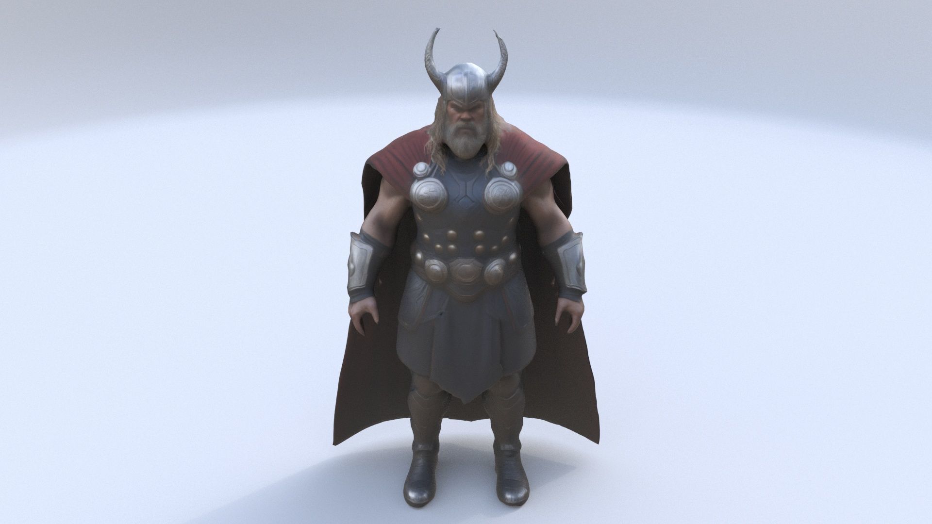 Thor 3D model_1