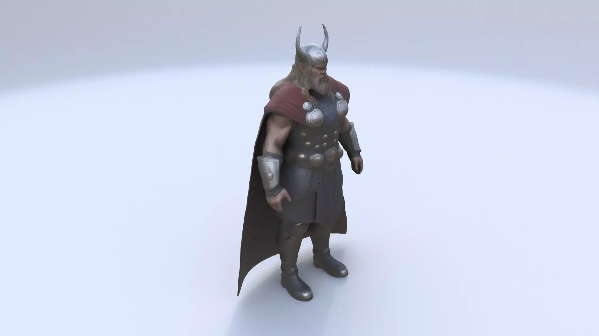 Thor 3D model_0
