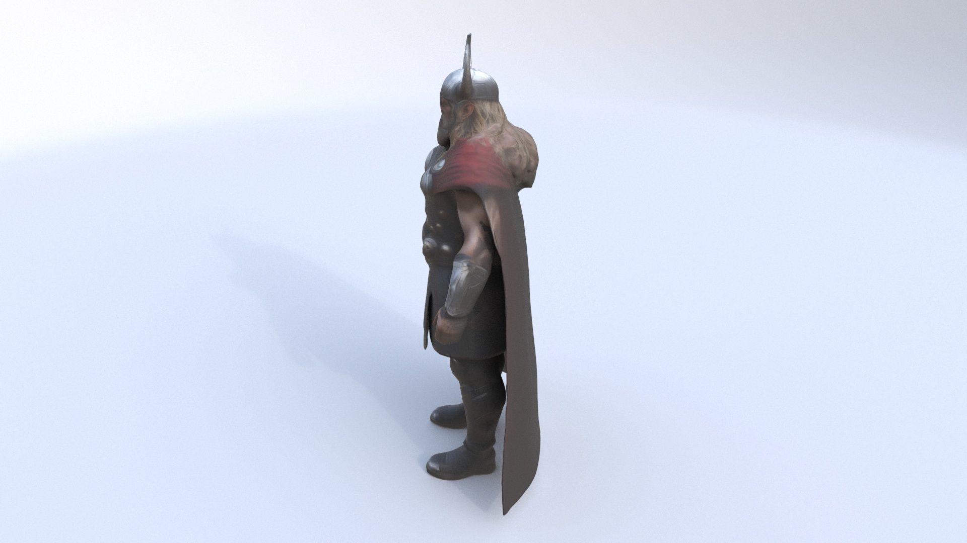 Thor 3D model_2