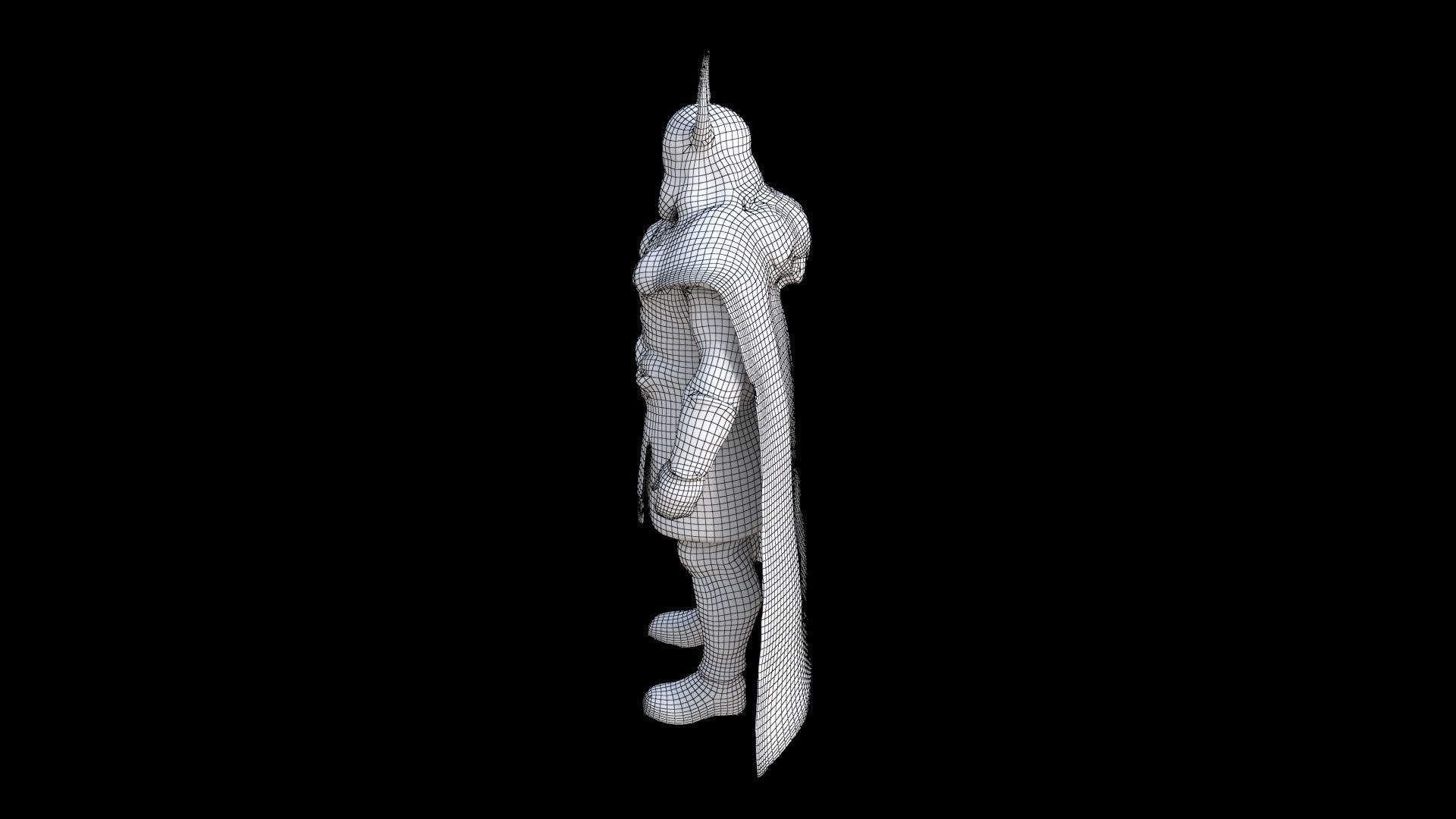 Thor 3D model_7