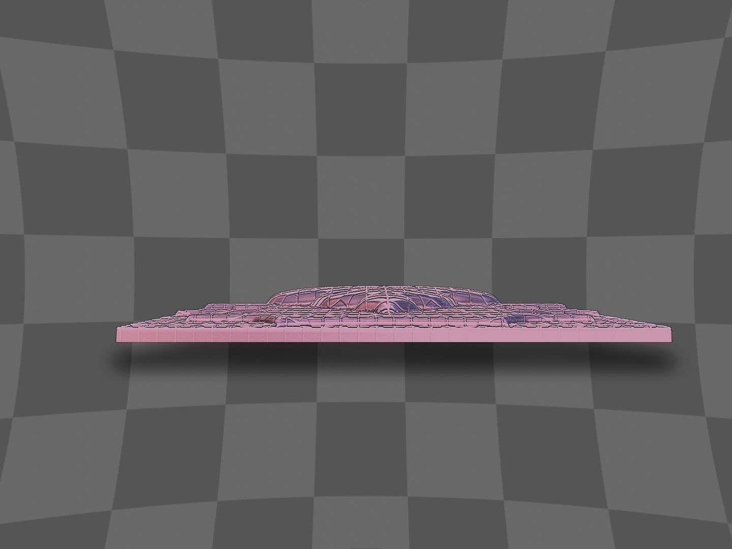 The buddha deco art 3D print model_8