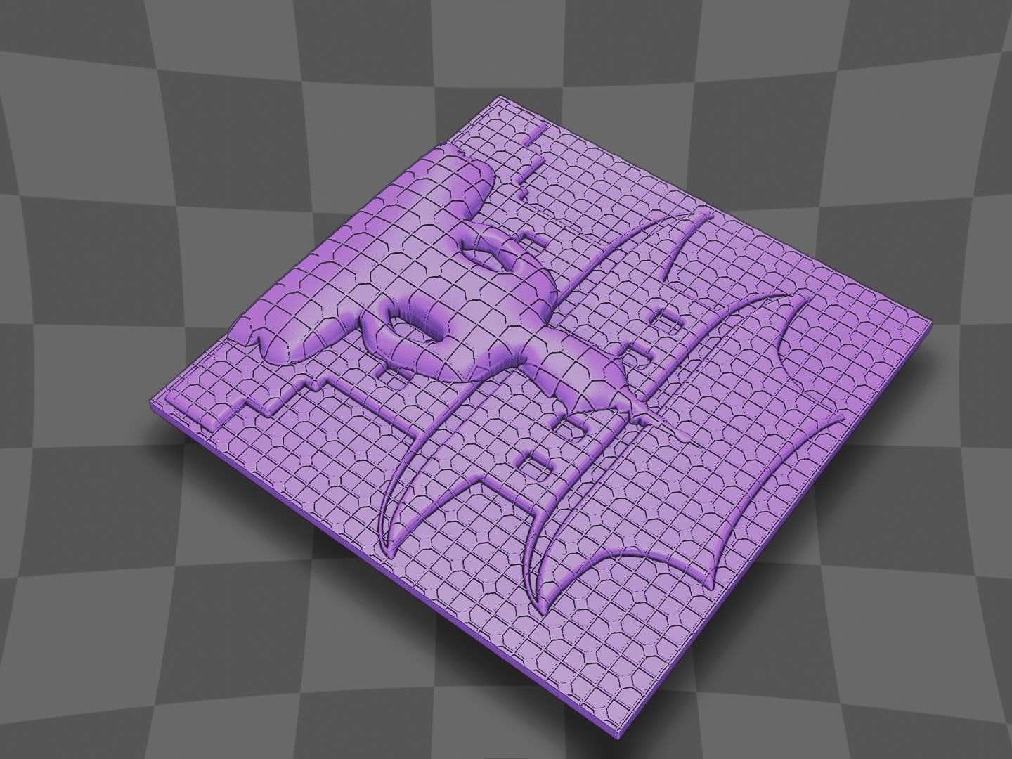 The buddha deco art 3D print model_7