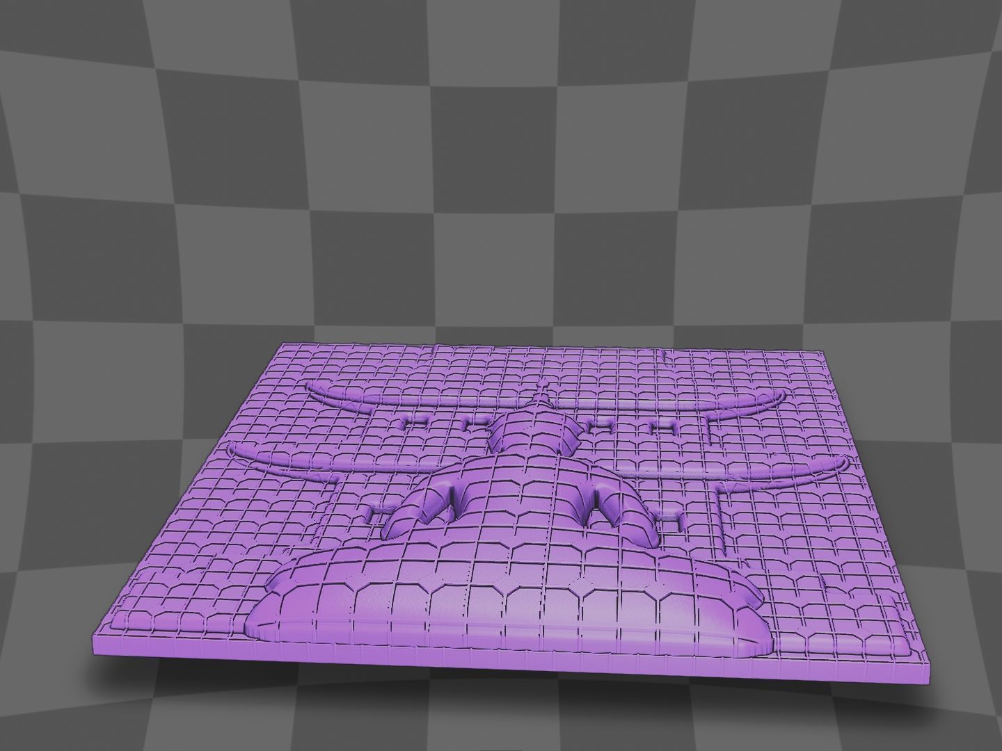 The buddha deco art 3D print model_4