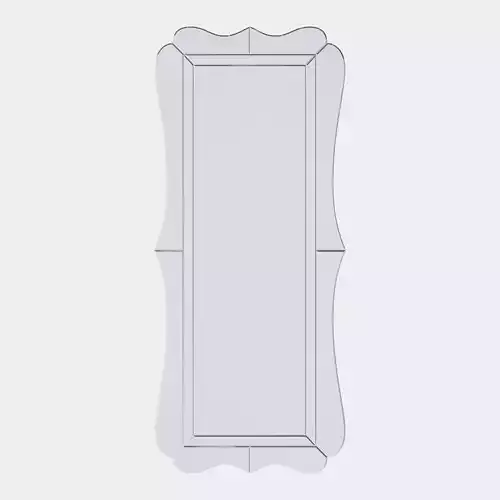 Atlantic Full Length Navado Mirror Art