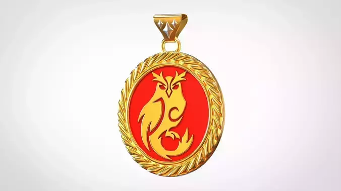 Noctua Pendant  3D print model