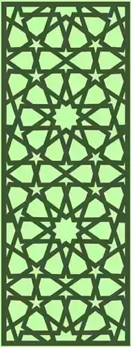 Door Islamic Decorative Plasma CNC 