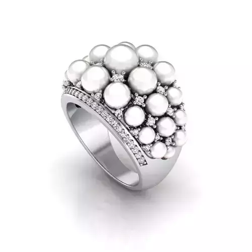 david morris pearl ring