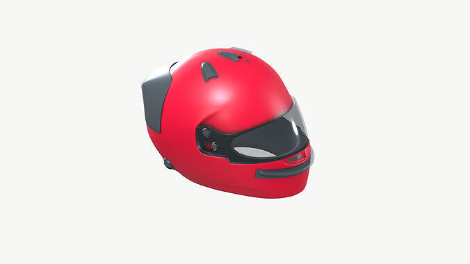 Helmet Low-poly 3D model
