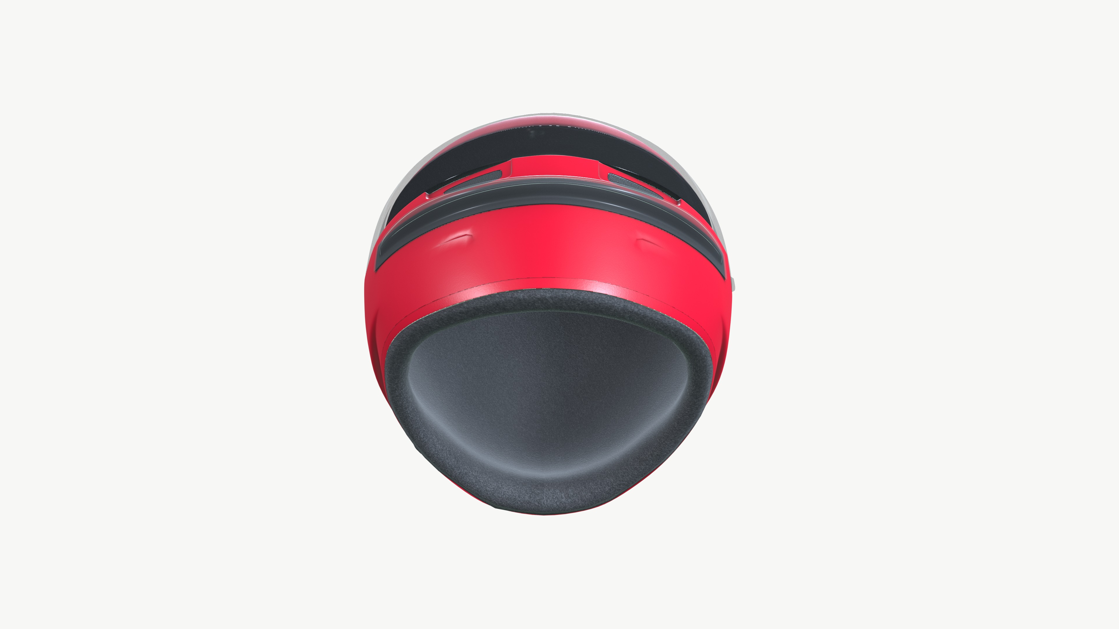 Helmet Low-poly 3D model_3