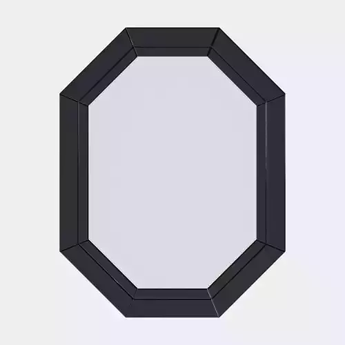 Black Gold Navado Mirror Art